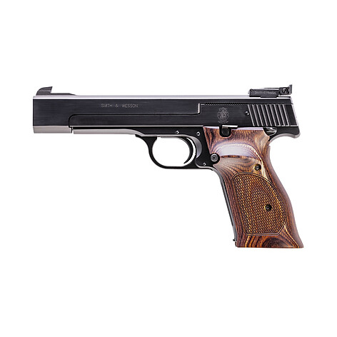 Smith & Wesson 41 5.5 tum .22LR 10rd