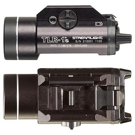 Streamlight TLR-1s Strobe Vapenlampa - bild 2 av 4