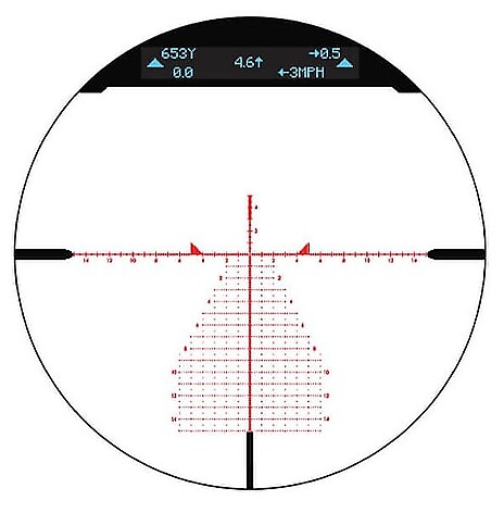 Sig Sauer BRAVO6T-BDX 3-18x44 SF FFP Belyst MRAD DEV-L 2.0 - bild 9 av 9