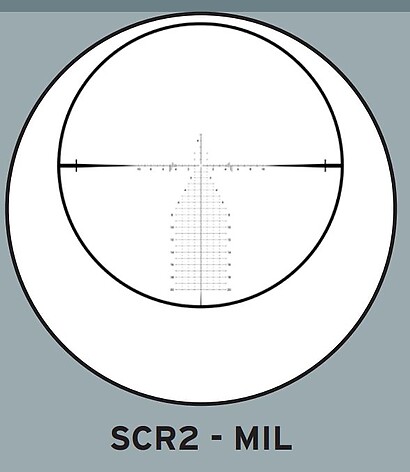 Steiner T6Xi 3-18x56 SF FFP Belyst SCR2 MIL Kikarsikte - bild 2 av 5