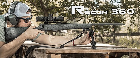 Leapers UTG Recon 360 TL Bipod 17-23cm Picatinny - bild 6 av 8