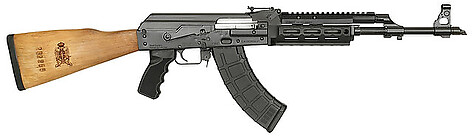 Midwest AK Universal Drop-In M-LOK Handguard Svart - bild 5 av 5