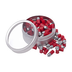 Crosman Powershot Red Flight Penetrator Pellet 5.5mm 1.08g