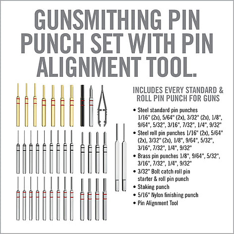 Real Avid Accu-Punch Master Set 37 delar - bild 7 av 7