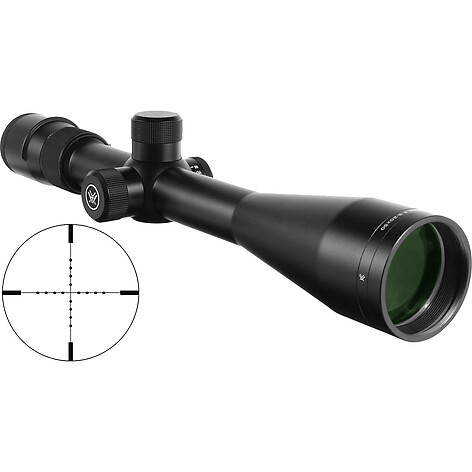 Vortex Viper 6.5-20x50 PA Mil Dot Kikarsikte