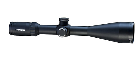 Nightforce SHV 4-14x56 MOAR - 30 MOA