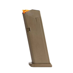 Glock G19 9mm 15 Skott Magasin FDE
