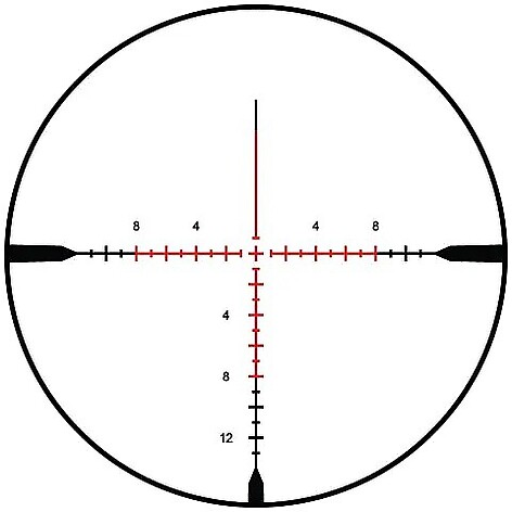 Burris Veracity 3-15x44 SF FFP Belyst RC-MOA Kikarsikte - bild 4 av 5