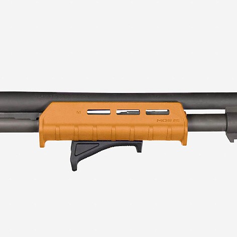 Magpul MOE M-LOK Mossberg 590/590A1 12ga Handguard Orange - bild 3 av 5