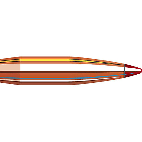 Hornady ELD-X Bullets 7mm (.284) 150gr 100/Box