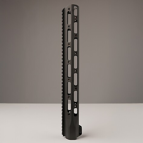 Q OTP Handguard 15 tum Clear Ano - bild 2 av 2