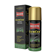 Ballistol GunCer Keramisk Vapenolja Spray 50ml