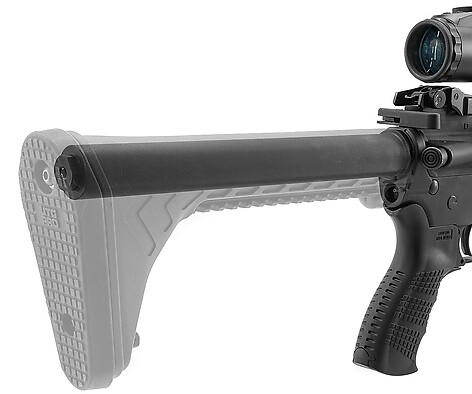 Leapers UTG Pro AR15 OPS Ready S5 Fixed Svart - bild 4 av 7