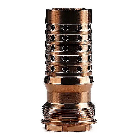 Q Rearend Cherry Bomb M18x1 .338 Mynningsbroms