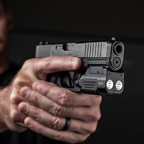 Surefire XR1 Compact 800 lumens Vapenlampa - bild 6 av 8