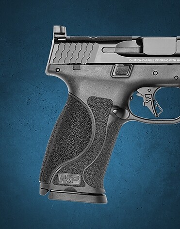 Smith & Wesson M&P 9 M2.0 9mm Luger 4.25 tum 17rd - bild 7 av 9