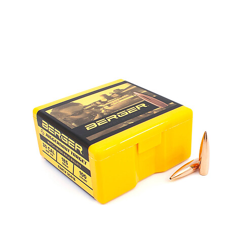 Berger Juggernaut Target 30 Caliber 185gr 500/Box - bild 4 av 4