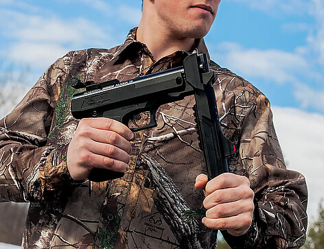 Crosman Benjamin Trail Mark II NP 4.5mm - bild 4 av 4