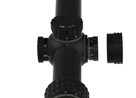 Burris Veracity 5-25x50 Ballistic E1 FFP Varmint Kikarsikte - bild 2 av 4