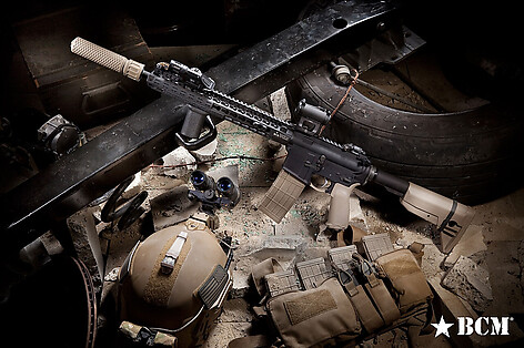 Bravo Company KMR Alpha 13 Keymod 340mm Handguard Svart - bild 3 av 4