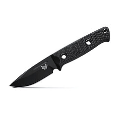 Benchmade 165BK Mini Bushcrafter Kniv
