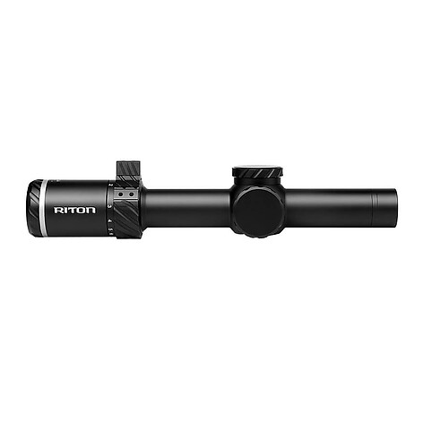 Riton Optics 3 Tactix 1-8x24 SFP Belyst OT Kikarsikte - bild 4 av 5