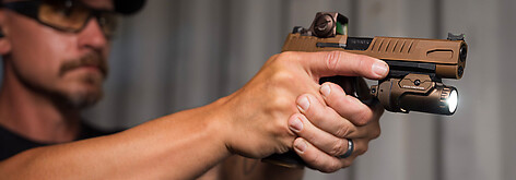 Sig Sauer Foxtrot2R 700 Lumen Pistol Vapenlampa - bild 7 av 9