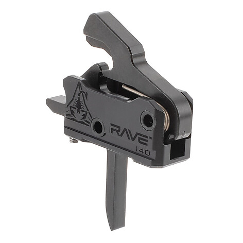 Rise Armament Rave 140 AR-15 Rak Avtryckare