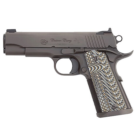 Colt Custom Carry Commander .45 ACP 4.25 tum Smoke DLC