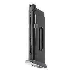 Glock 17 Gen5 MOS CNC Blowback CO2 4.5mm BB Magasin 