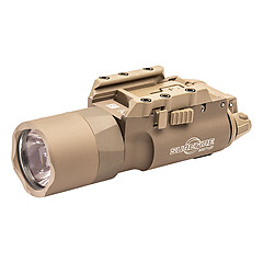 Surefire X300 Turbo Vapenlampa Picatinny Brun