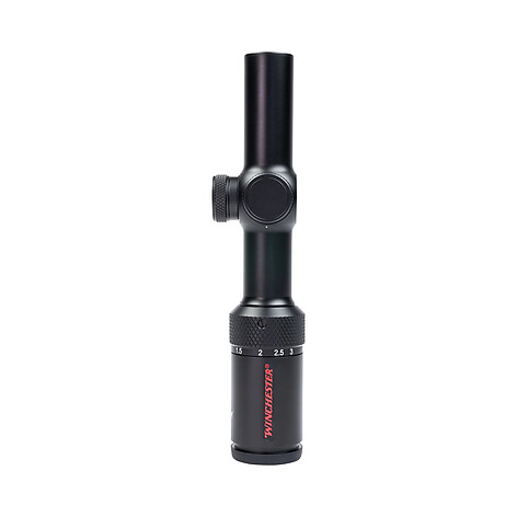 Winchester Supreme 1-4x24 SFP Belyst Hunt Kikarsikte - bild 2 av 8