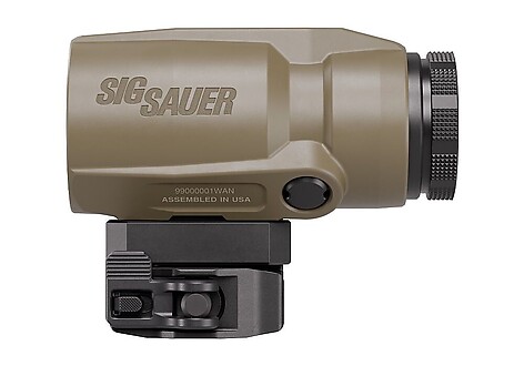 Sig Sauer JULIET5T-AMR 5x Magnifier FDE - bild 3 av 5