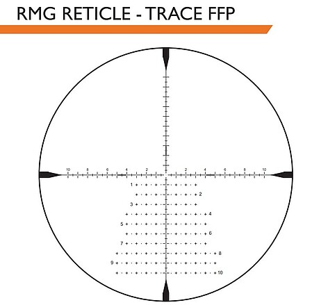 ZeroTech Vengeance 6-24x50 SF FFP RMG Kikarsikte - bild 5 av 9
