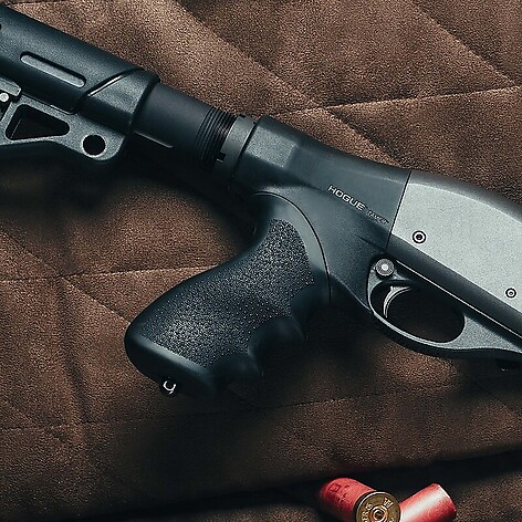 Hogue Remington 870 Vapengrepp Svart - bild 2 av 3