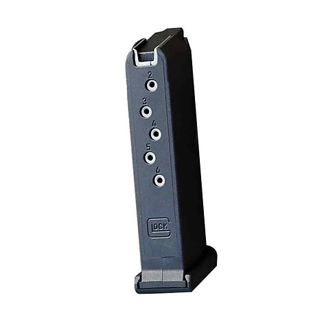 Glock G42 .380 ACP 6 Skott Magasin Svart