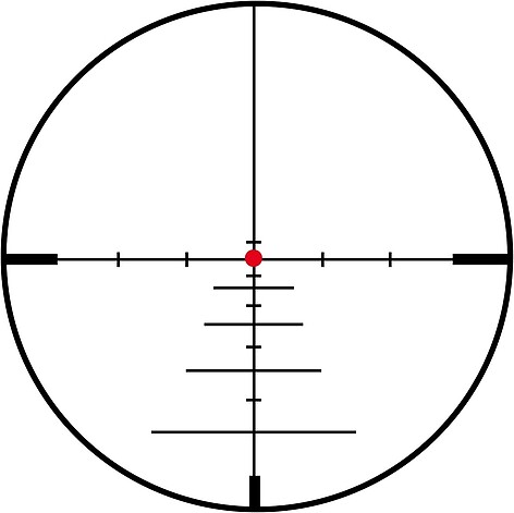 Konus KonusPro 550 3-9x40 Belyst 550 Ballistic Kikarsikte - bild 2 av 6