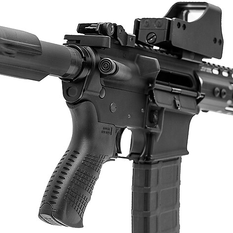 Leapers UTG AR15 Vapengrepp Svart - bild 6 av 6