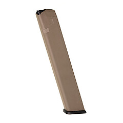 ProMag Glock Model 17/19/26 9mm 32rd Polymer Magasin FDE