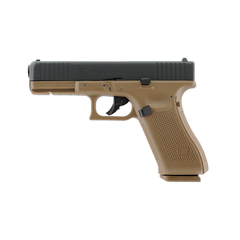 Glock 17 Gen5 MOS GBB CO2 6mm Pistol Brun