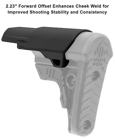 Leapers UTG Pro AR15 OPS Ready S4 Mil-Spec Svart - bild 2 av 7
