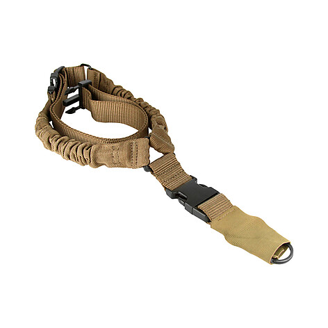AIM Sports One Point Bungee Heavy Duty Vapenrem Brun