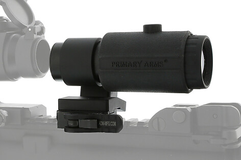 Primary Arms 3x LER Magnifier Gen 4 Svart - bild 8 av 8