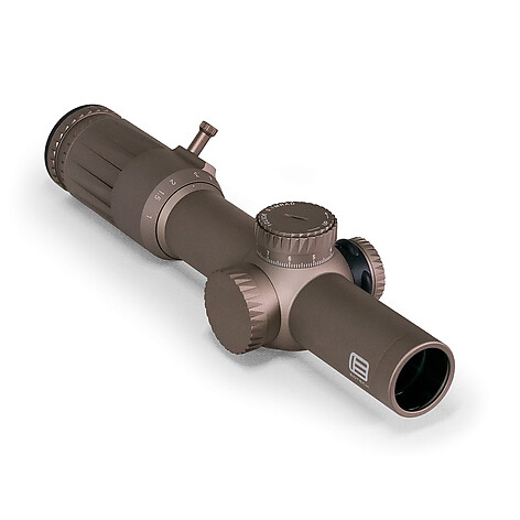 EOTech Vudu 1-10x28 FFP Belyst SR-5 MRAD Brun Kikarsikte