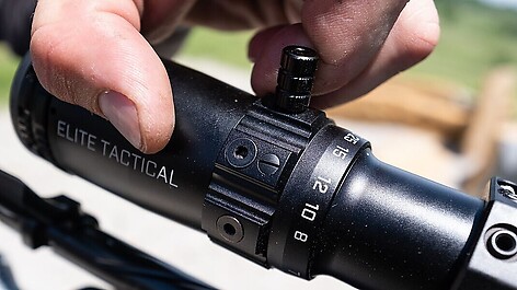 Bushnell Elite Tactical XRS3 6-36x56 SF FFP G4P Kikarsikte - bild 6 av 8