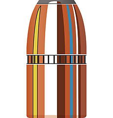 Hornady Interlock Rifle Bullets 45 Cal (.458) 350gr FP 50/Box