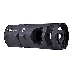 Phase 5 Fatman Hex Muzzle Brake 1/2-36 9mm