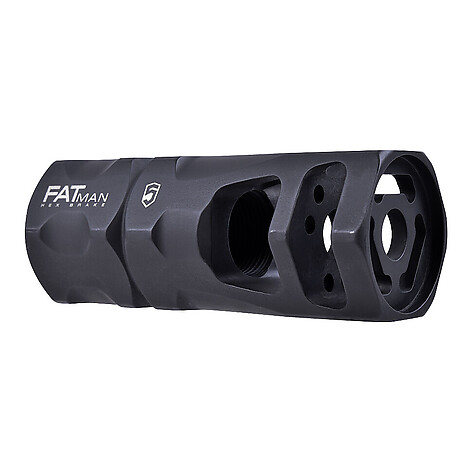 Phase 5 Fatman Hex Muzzle Brake 1/2-36 9mm