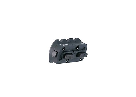 Kinetic Picatinnyskena QD M-LOK 3-slot Svart - bild 3 av 5