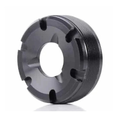 Dead Air Silencers Ghost Front Cap .45 Non Wipe